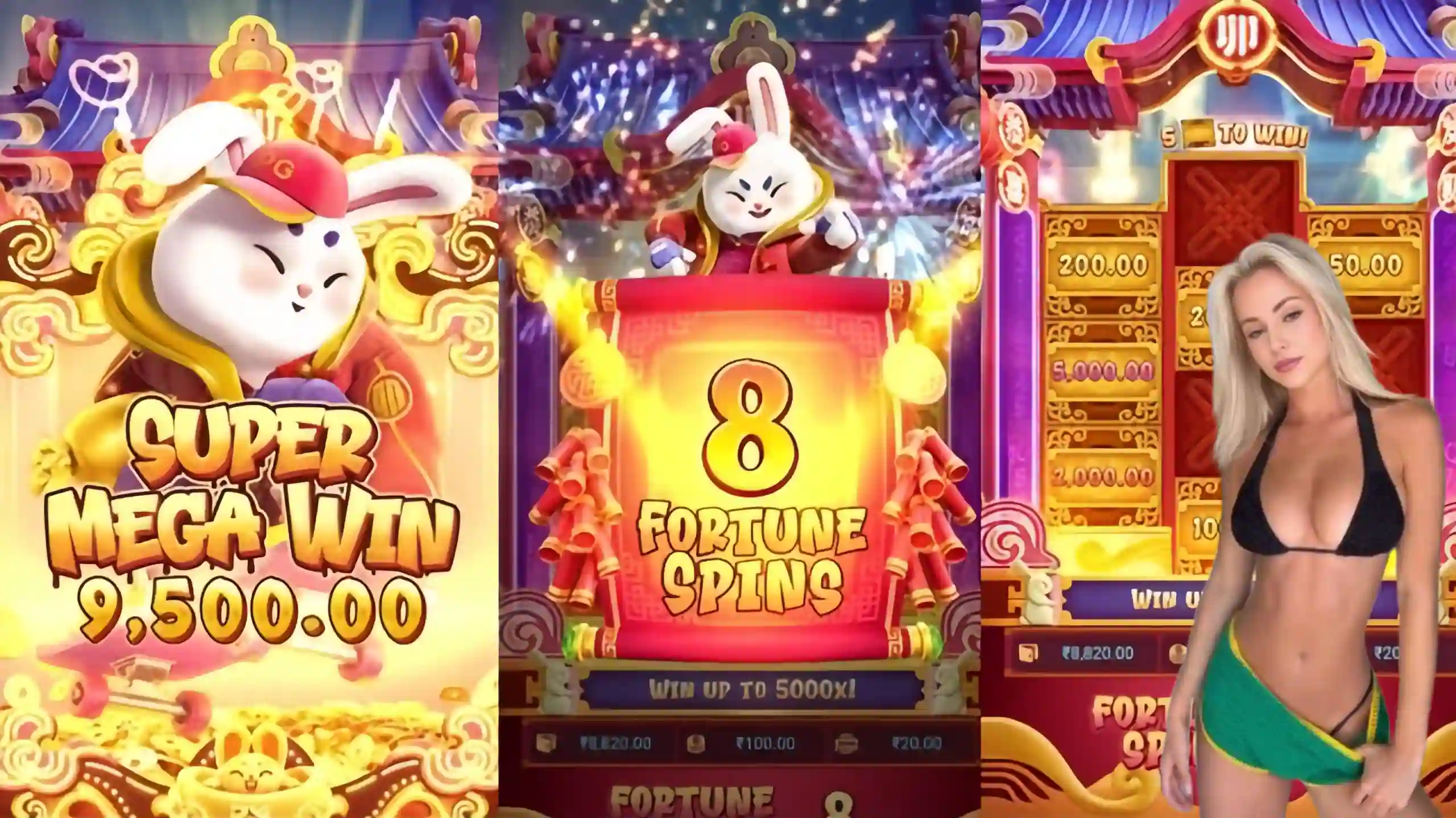 Wild Expansivo Fortune Rabbit l55 - Coelho Dourado que Expande