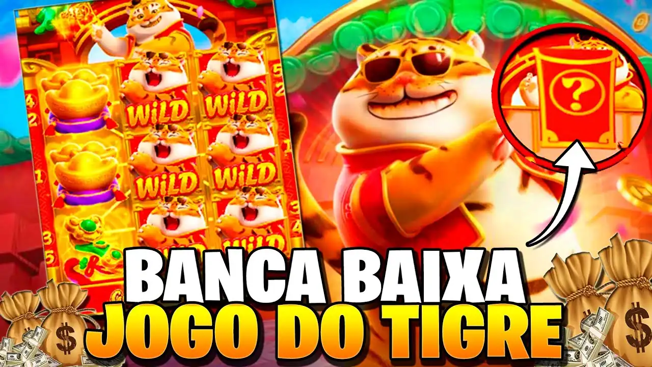 Símbolos Fortune Tiger l55 - Tigre Dourado e Wild Symbols