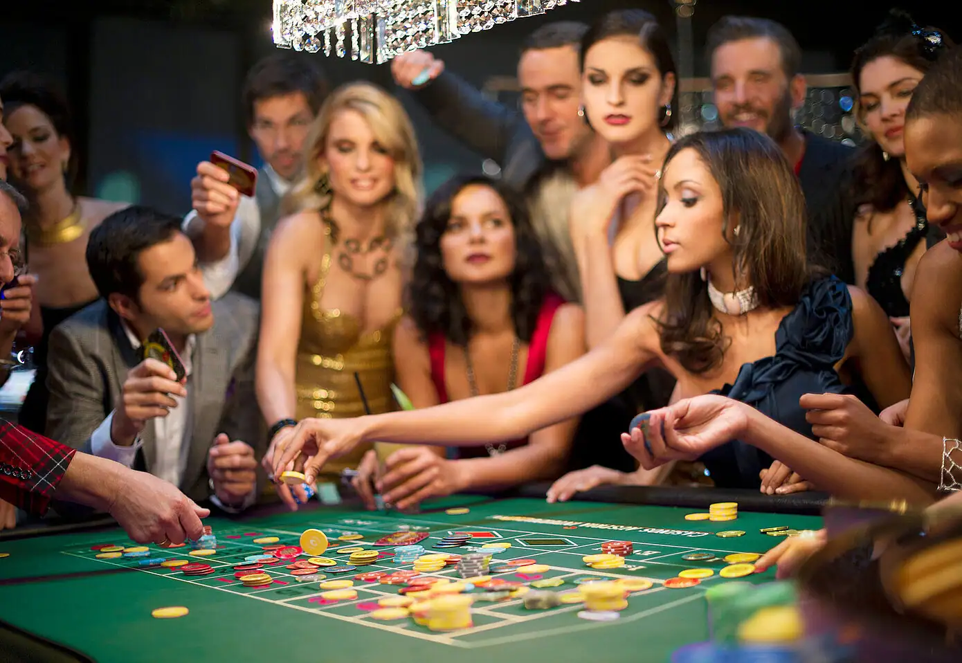 Jogos VIP l55 - Roleta, Blackjack e Baccarat Premium